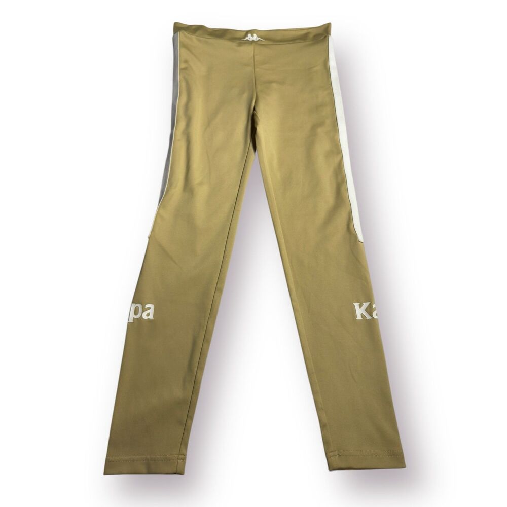 Kappa‎ Beige Track Pants Women’s Size Medium Retro BNWT